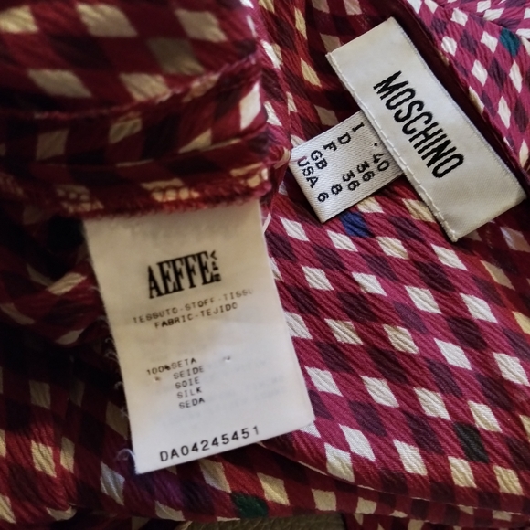 Moschino silk dress - Picture 5 of 6